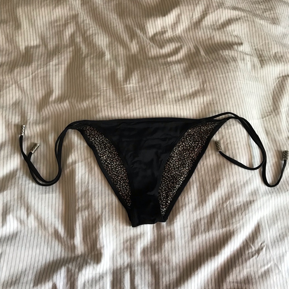 Black Bikini Bottoms